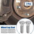 Wheel Lug Studs 2 Pack Replacement M12x1.5 Front Rear for Lexus ES350 (2007–2024)