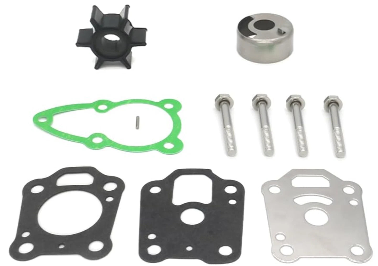 Water Pump Service Kit 369-87322 for Nissan Tohatsu 4-6 HP (1990–2023)