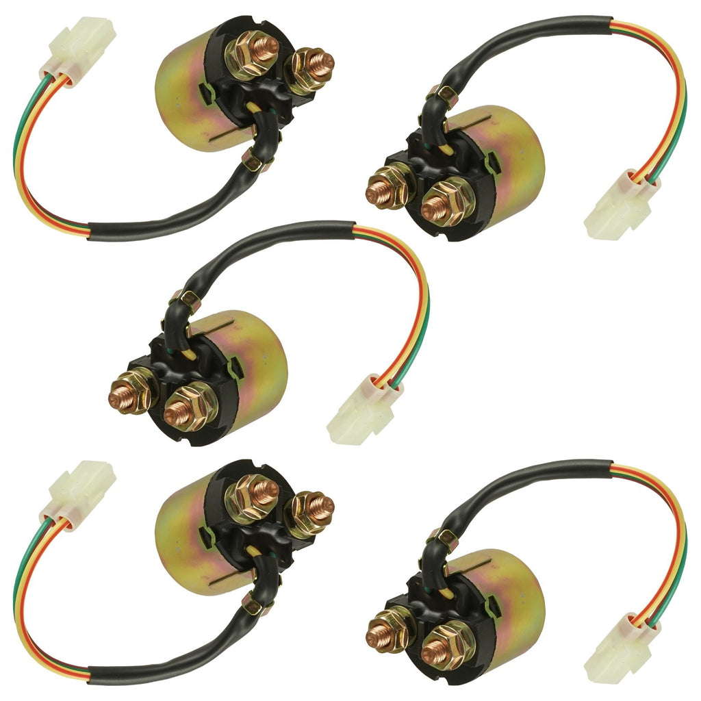 Starter Solenoid Relay Replacement Set for Honda TRX420 Rancher (2015–2021)