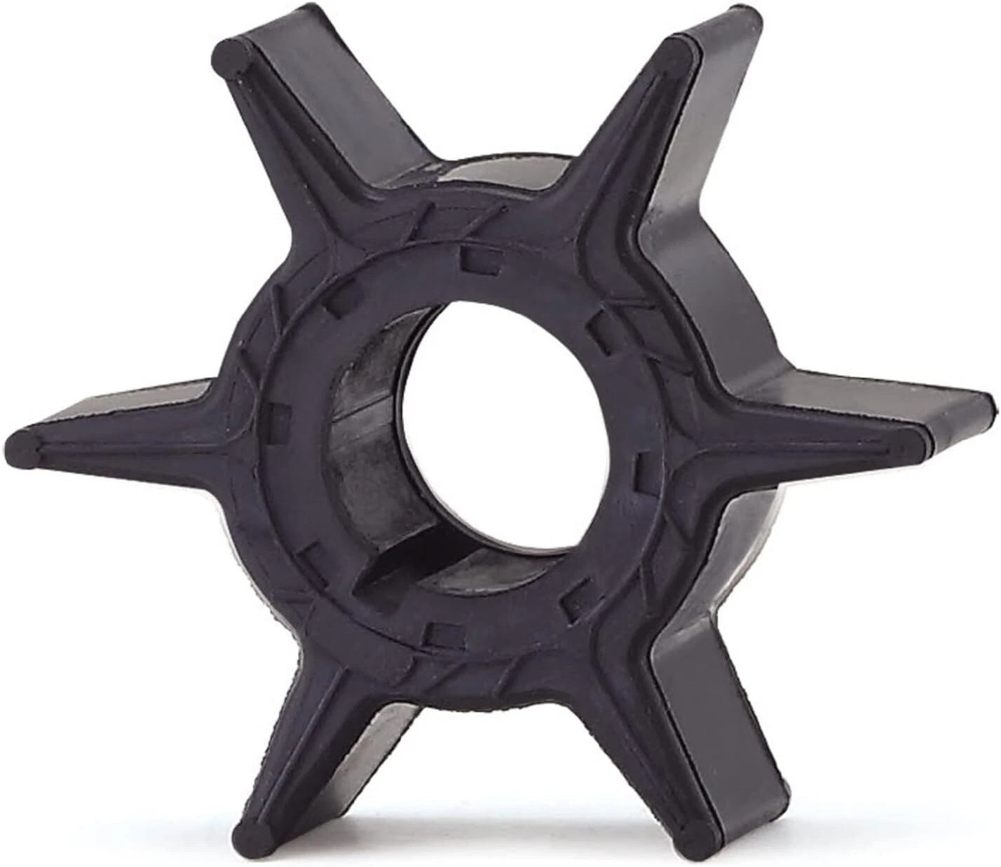 Water Pump Impeller w Key for Yamaha Marine (18-3069, 9-45602)