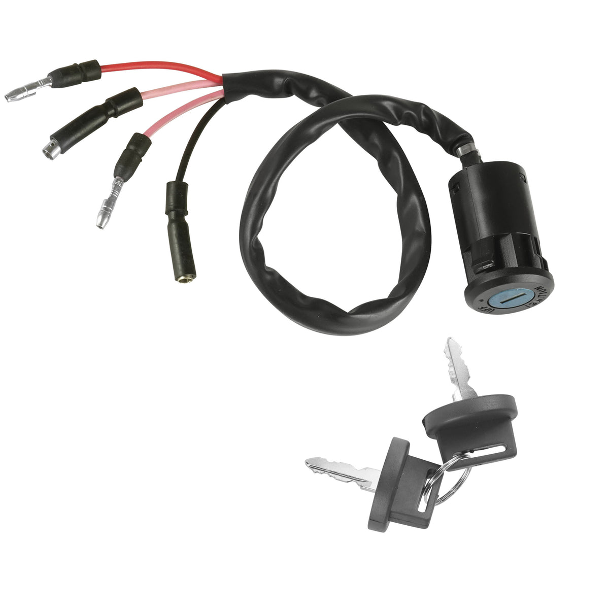 Ignition Key Switch OEM Replacement for Honda Fourtrax 300 TRX300 (1990–2000)