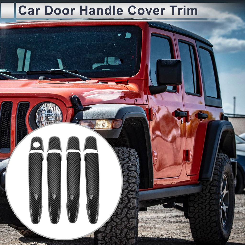 Door Handle Cover Trim Replacement for Toyota Highlander (2014–2019)