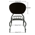 Sissy Bar with Backrest Pad Luggage Rack for Indian Chief Classic (2016–2018)