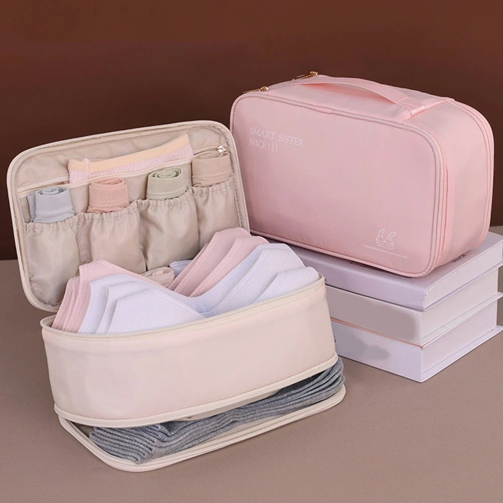 Travel Underwear Storage Bag for Large Capacity (Lightweight Design)