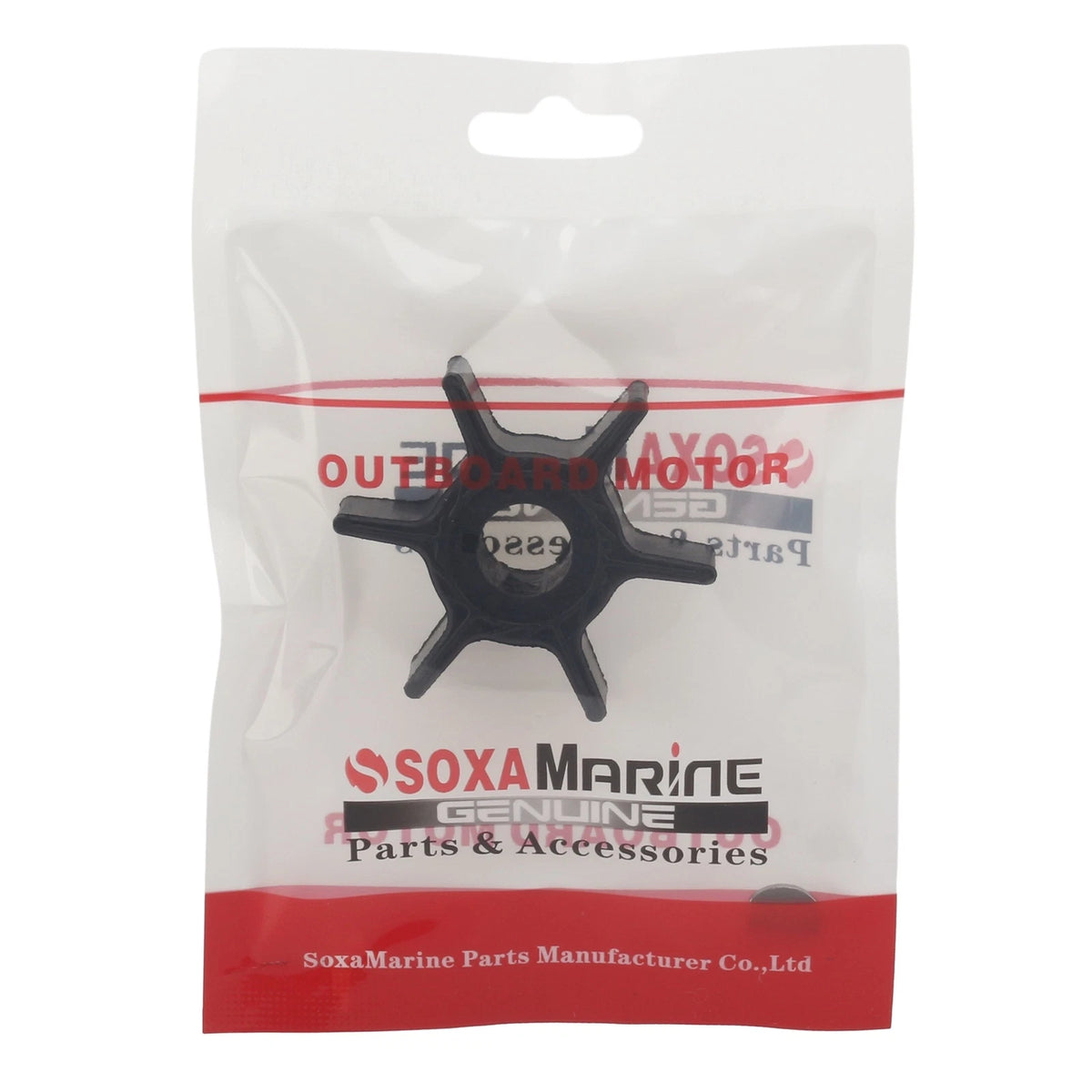 Water Pump Impeller & Key for Yamaha 8 9.9 15 HP (Outboard)