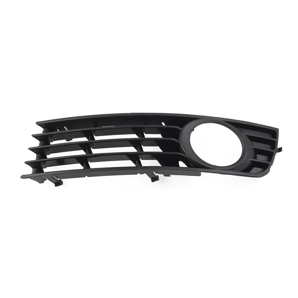 Front Left Fog Light Cover Grille for Audi A4 B6 (2001–2005) 8E0807681, 8E0807682
