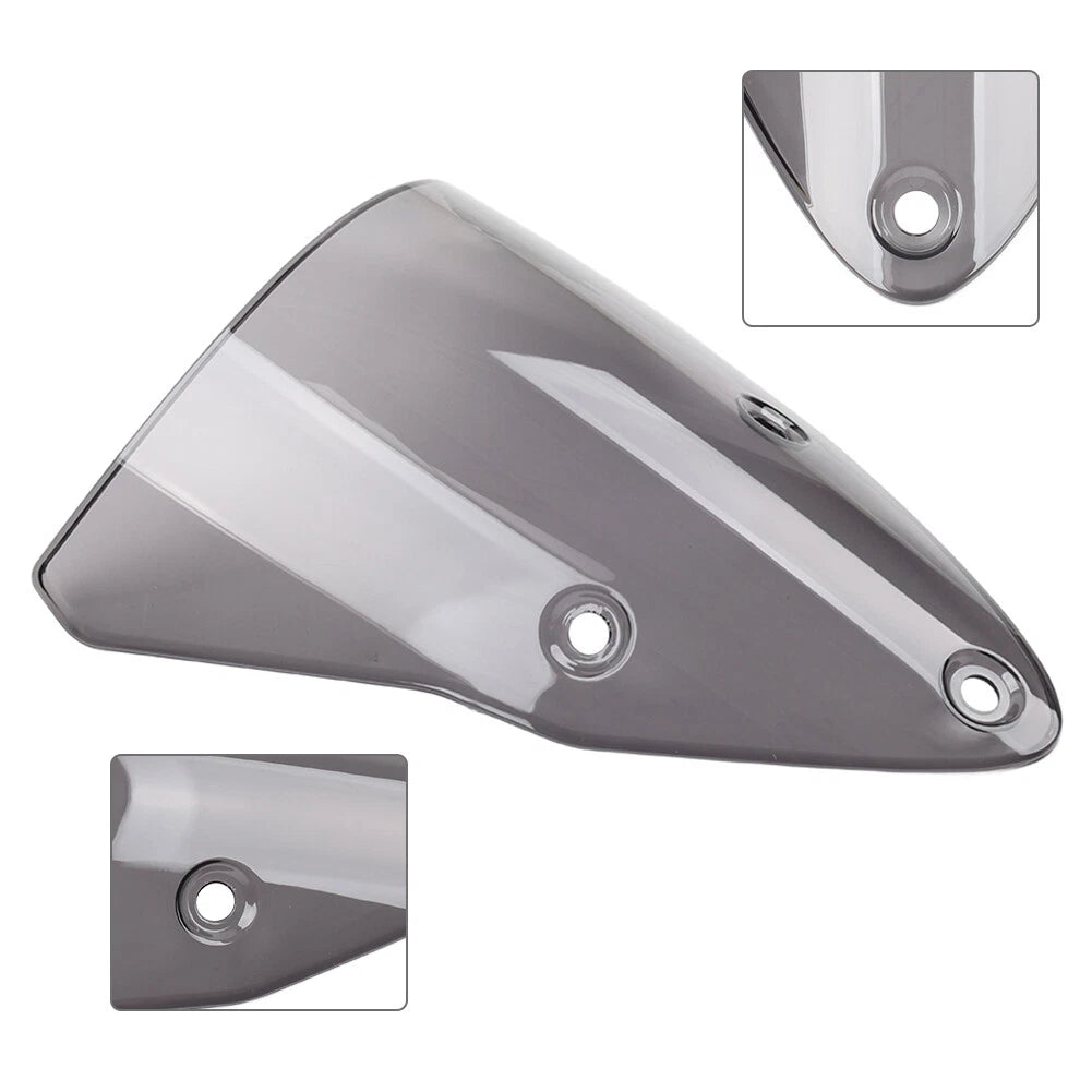 Front Windscreen for Ducati 939 (2017–2020), 950 (2021–2024) - Grey