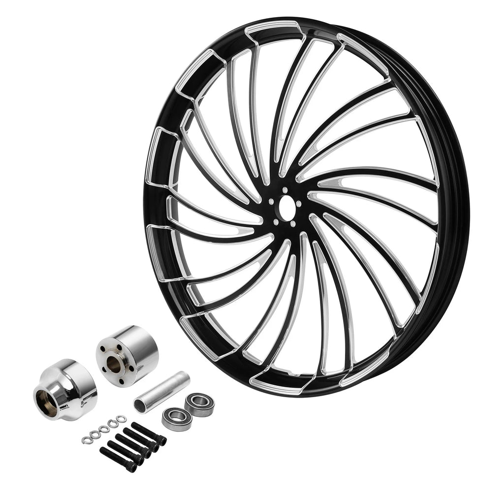 30" Front Wheel Rim Single Disc Hub for Harley Electra Road Glide (2008–2024)