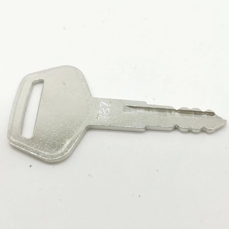 10X Keys 787 for Komatsu Excavator Grader Dozer Loader