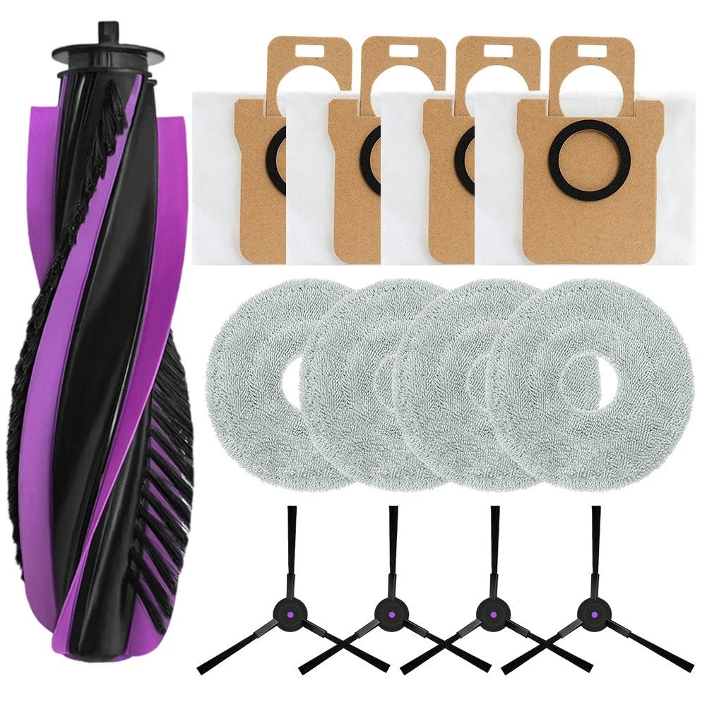Mop Cloth Kit for Robot Vacuum (Efficient Floor Care)
