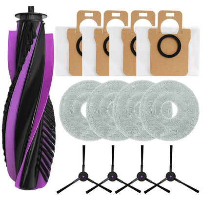 Mop Cloth Kit for Robot Vacuum (Efficient Floor Care)