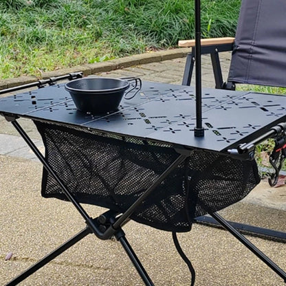 Camping Mesh Bag for Outdoor Gear Storage (Flexible Indoor Use)