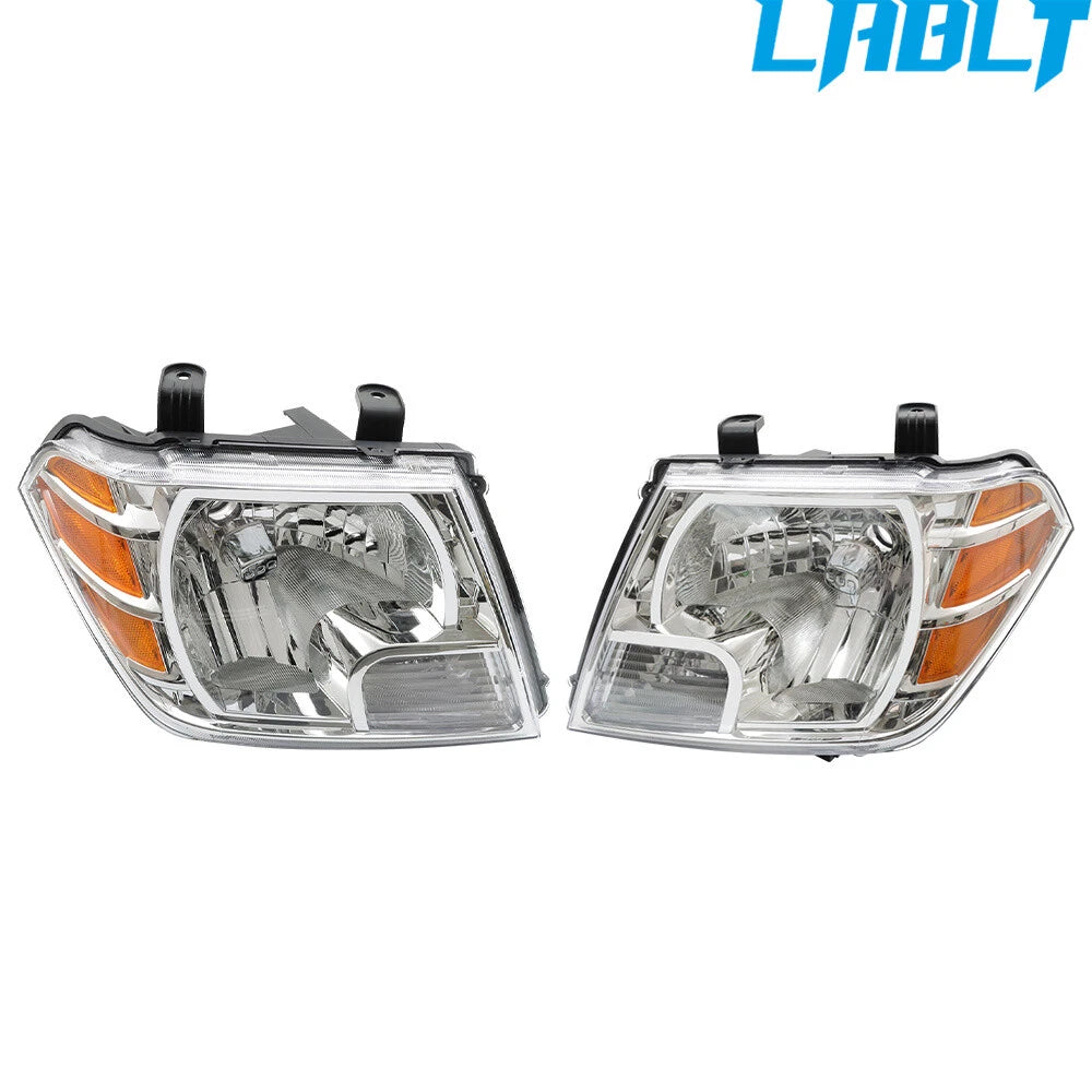 Headlights Halogen Pair for Nissan Frontier (2009–2021)