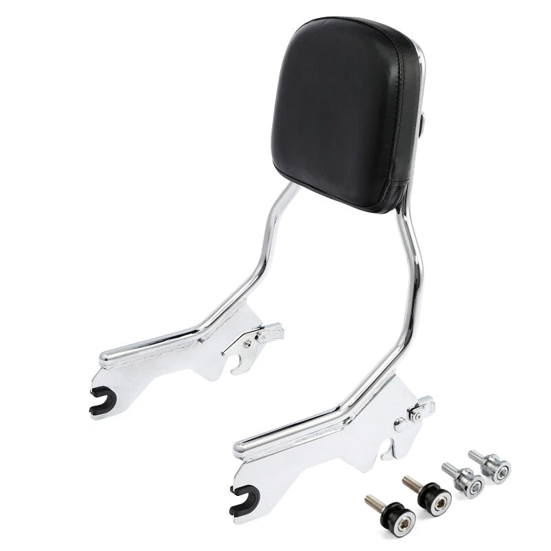Sissy Bar Backrest Docking Hardware Kit for Harley Low Rider (2018–2026)