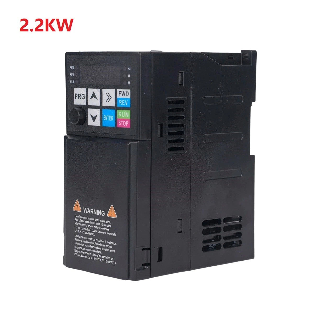 MS350 VFD Motor Speed Regulator for 220V 1-Phase Input (3-Phase Output)