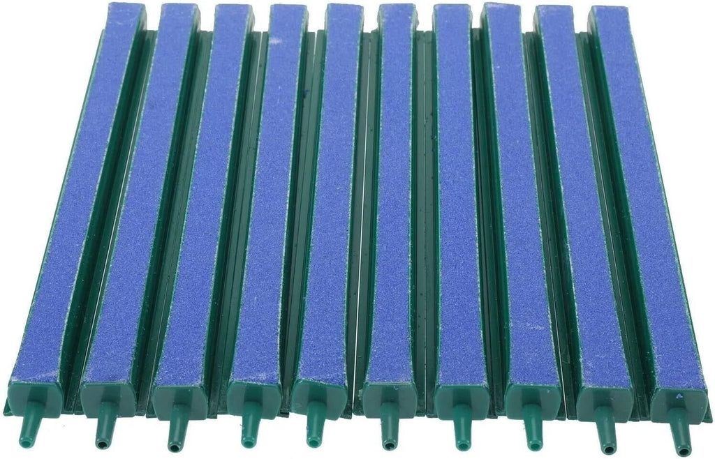 10 Pack Air Stone Bubble Curtain for Aquaponics Airstones Diffuser