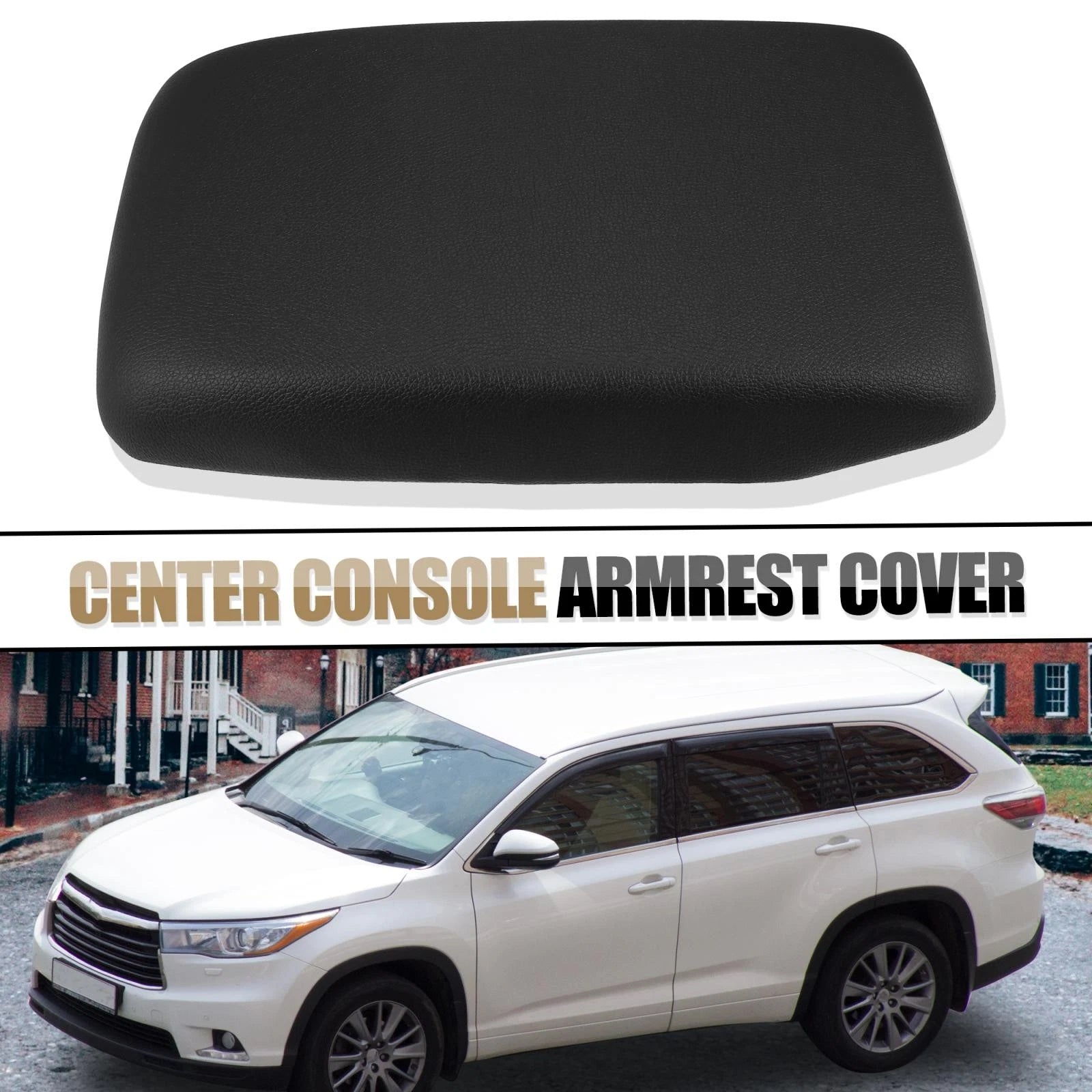 Center Console Cup Pad Cover Replacement for Toyota Highlander (2009–2013)