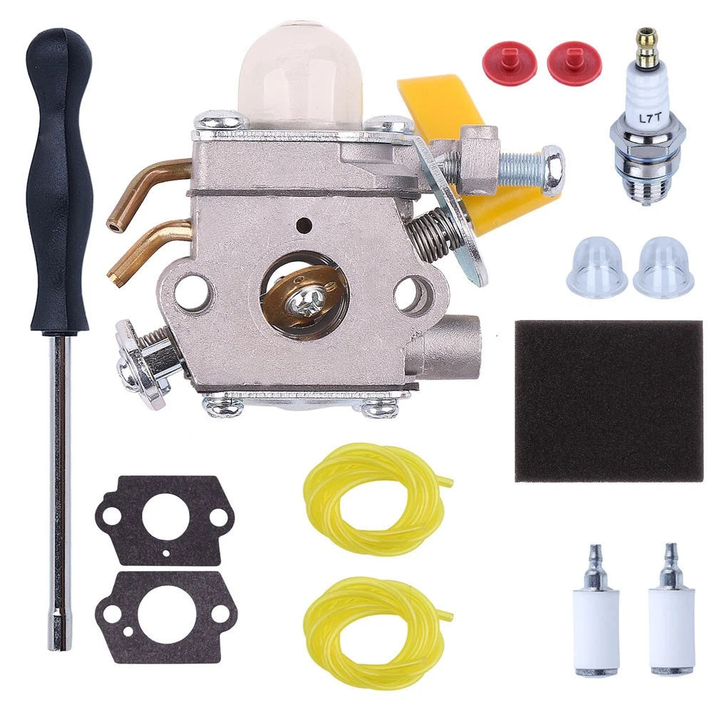 Carburetor Kit for Homelite Zama Ryobi C1U-H60 (25cc, 26cc, 30cc)