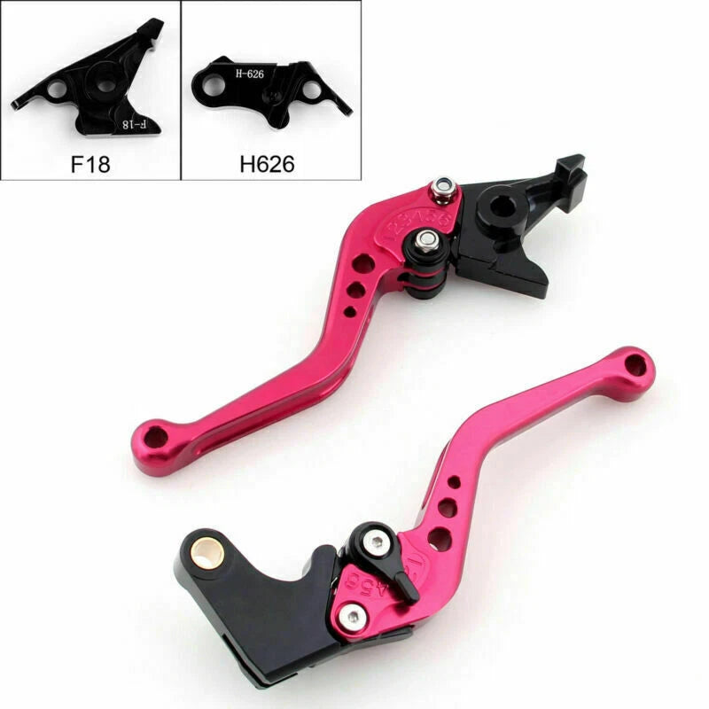 Short Brake Clutch Levers for Honda CBR 600 900 CB 599 600 Hornet VTX1300 (T9)