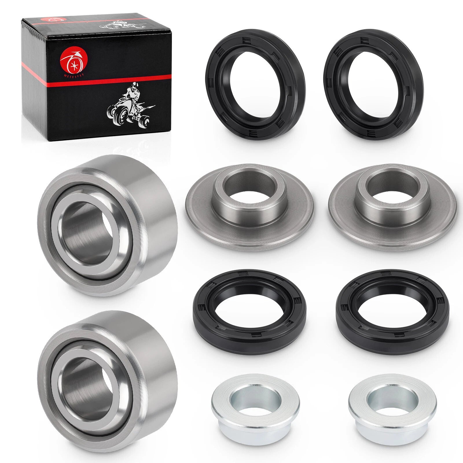 Rear Shock Bearing Seal Kit for Yamaha YZ125 YZ250 IT200 TT350 YTZ250 YFZ350