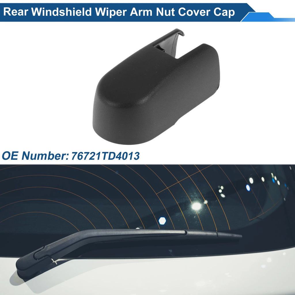 Rear Windshield Wiper Arm Nut Cover Cap Replacement for Honda CR-V (2017–2022)