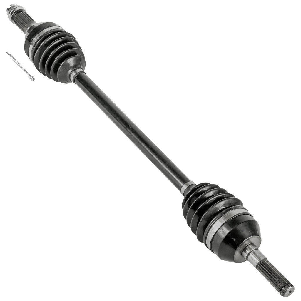 Caltric Front Left CV Axle Replacement for Can-Am Maverick X3 4x4 (2017–2020)