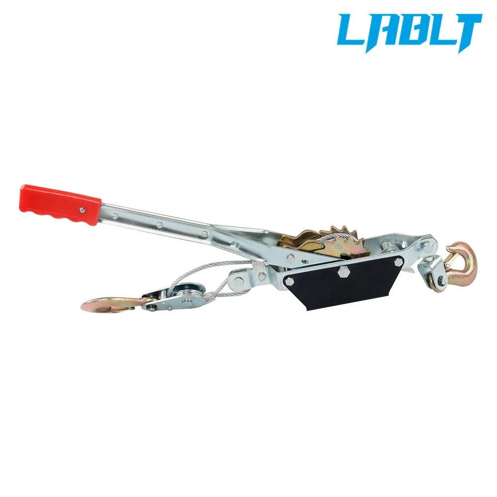 2 Ton Dual Gear Power Puller with Locking Pawls