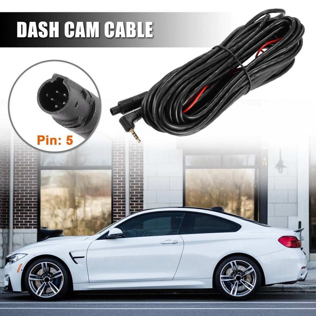 5 Pin 5.5m Reverse Extension Cord for Dash Cam