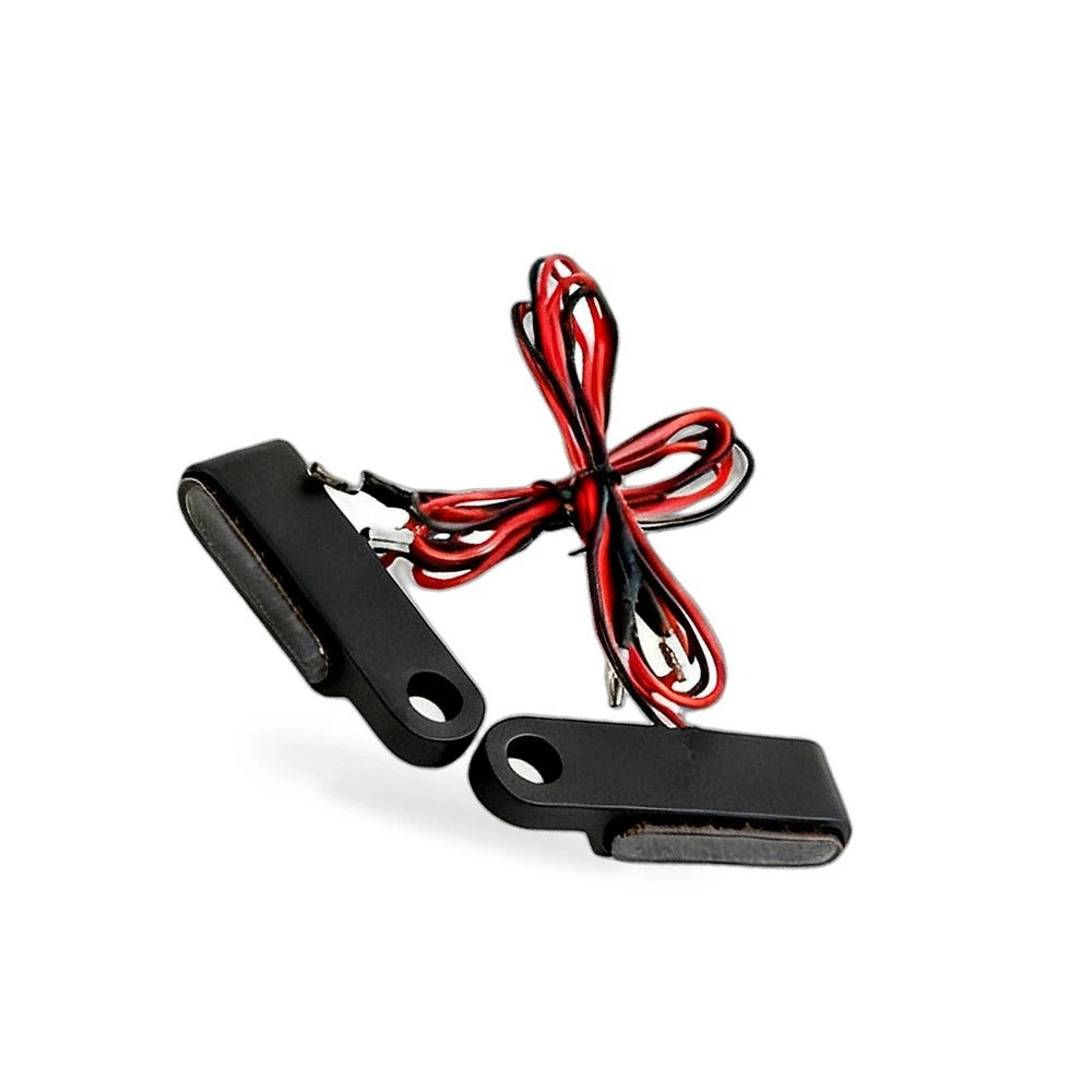 2X Black LED Mini Turn Signal Blinker for Harley Davidson Motorcycle