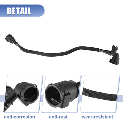 Car Heater Hose Radiator Expansion Tank Pipe for BMW X1 X2 (2009–2022)