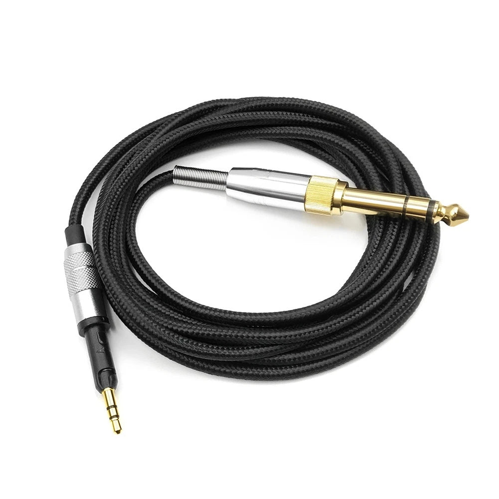 Replacement Headphone Cable 2M for HD6 HD7 HD8 HD598