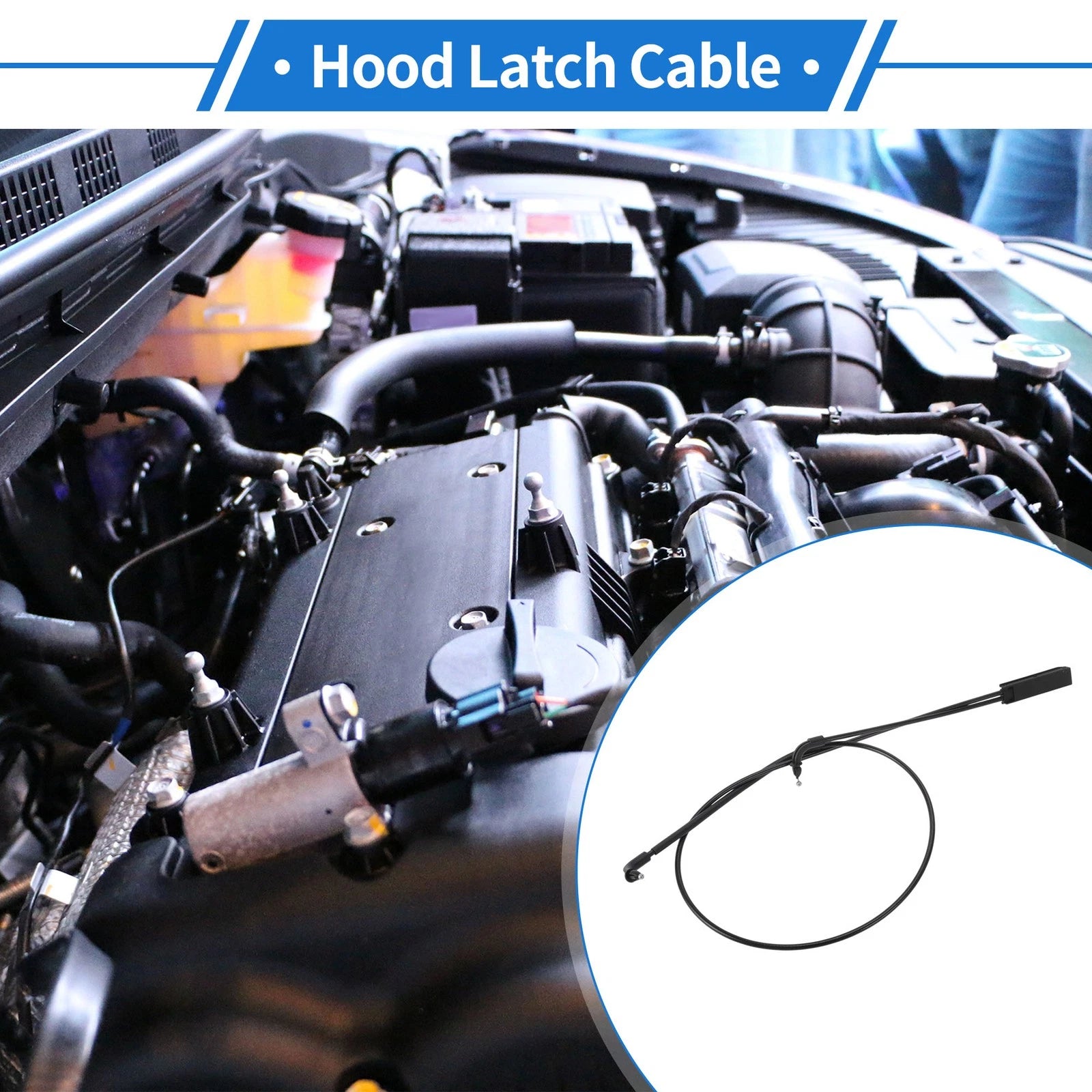 Hood Latch Cable Replacement for BMW 330i 330e G20 (2019–2024)