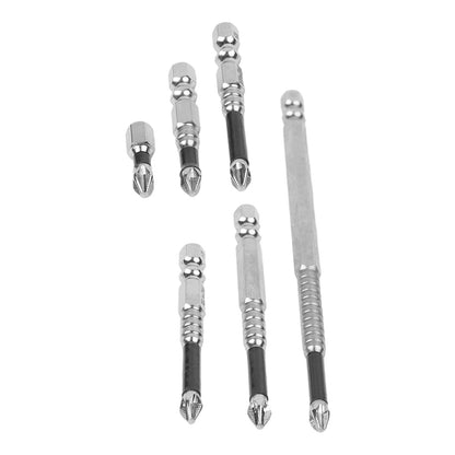 6PCS Anti Slip Screwdriver Set for Professional and DIY Use
