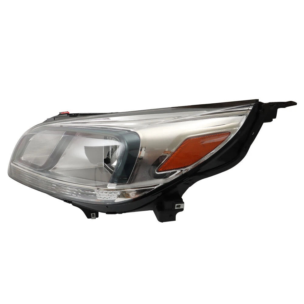 2X Headlight Assembly for Chevy Malibu LS (2013–2016) Halogen