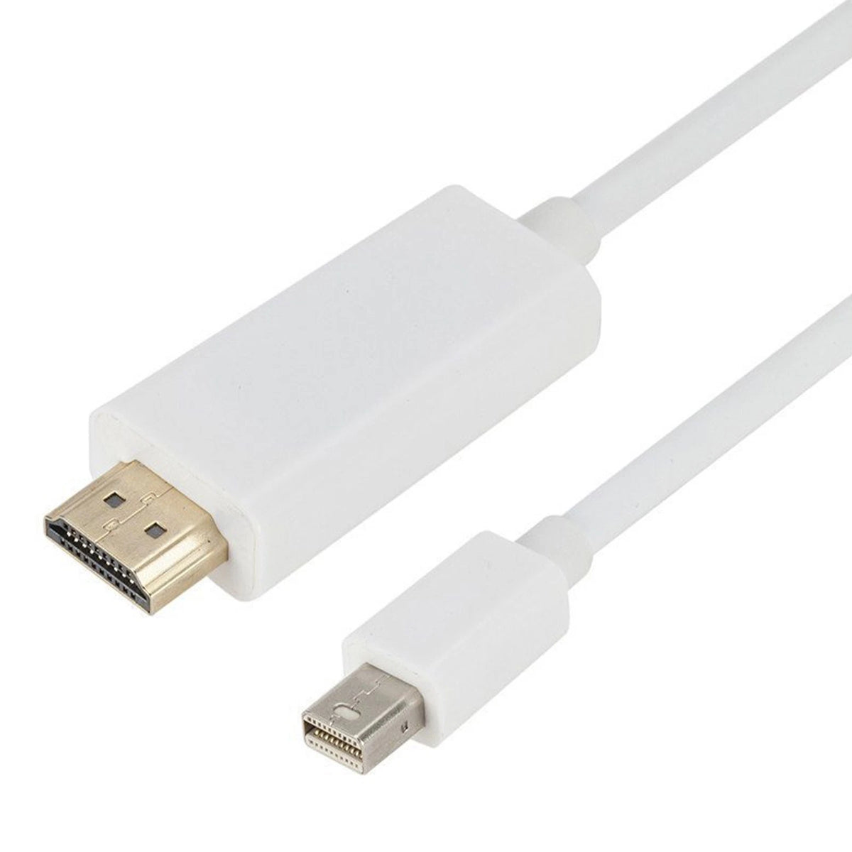 6ft Thunderbolt DisplayPort DP to HDMI Adapter Cable for MacBook (2015–2023)