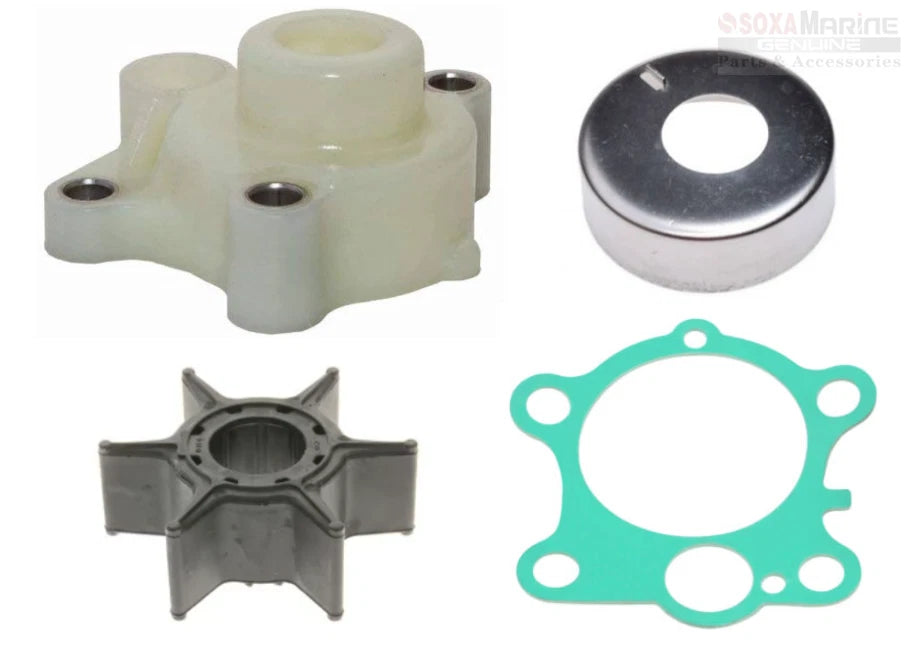 Water Pump Housing & Cartridge Cup 663-44311 697-44352 for Yamaha 55 HP