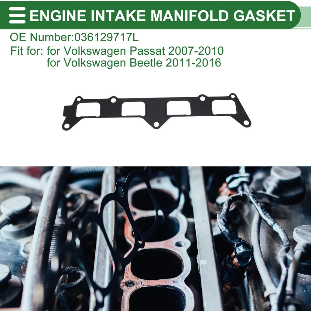 Engine Intake Manifold Gasket Replacement for Volkswagen Passat (2007–2010)