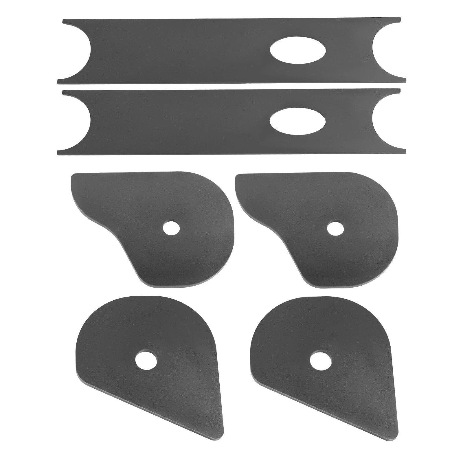 Upper Control Trailing Arm Mount + Frame Patch Kit for Chevy GMC Envoy (2002–2009)