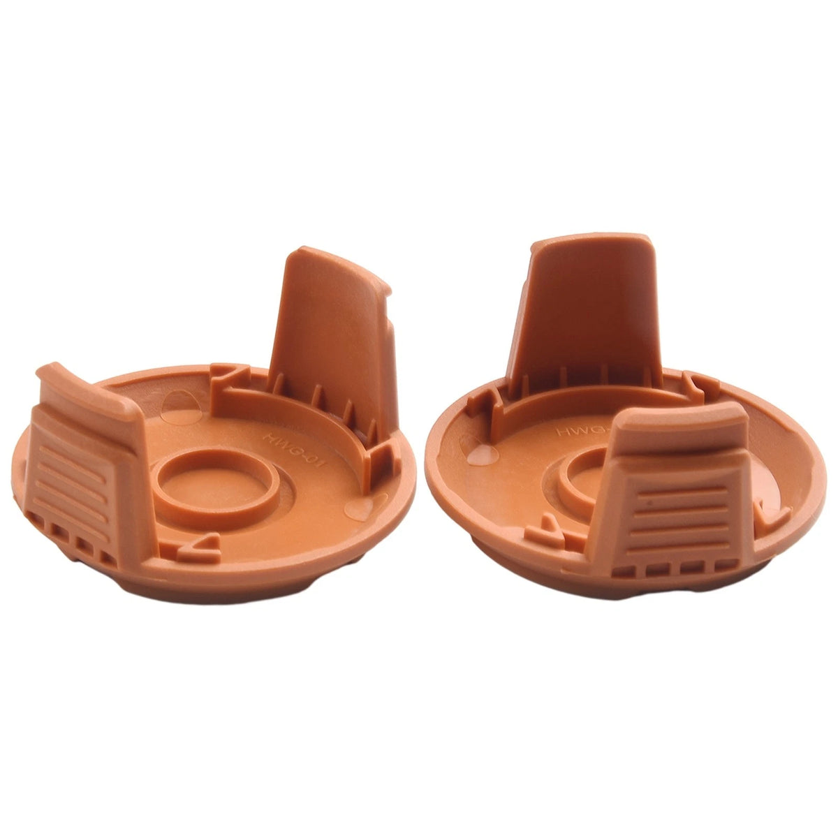4 Pcs Spool Cap Cover for Worx String Trimmer WA0010