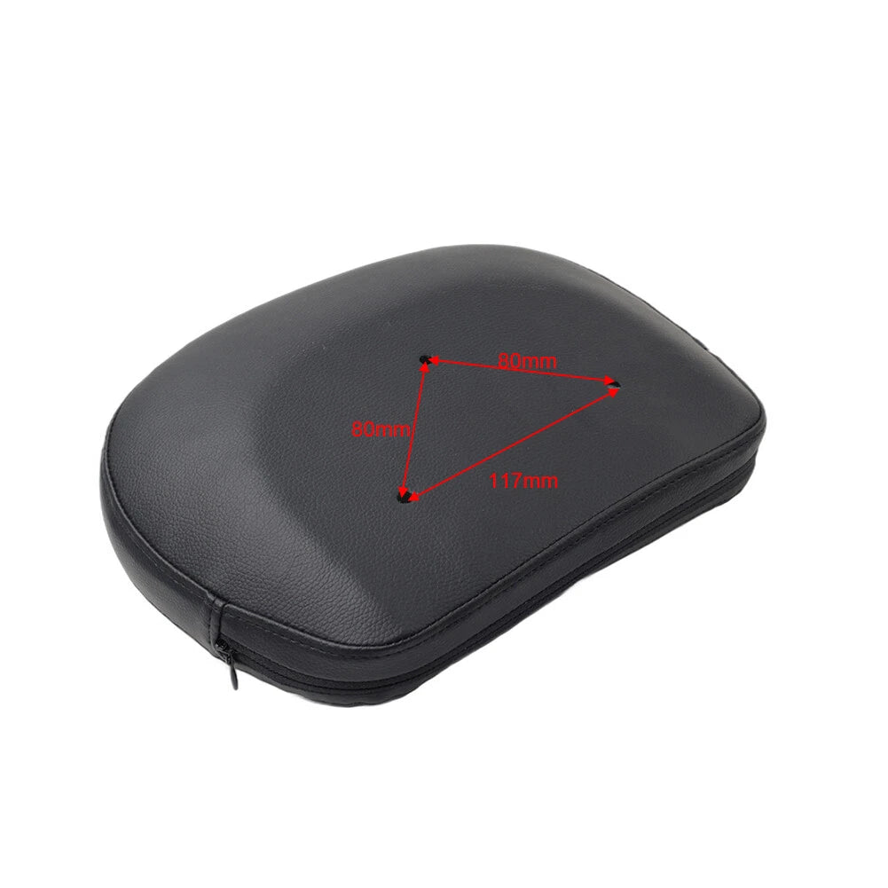 Sissy Bar Passenger Backrest Pad for Harley Touring Road King (1997–2023)