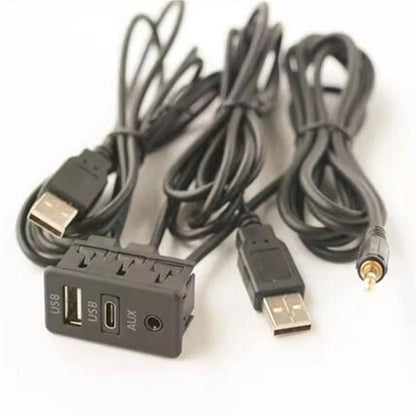 USB Extension Cable Adapter for Car Dash (150CM)