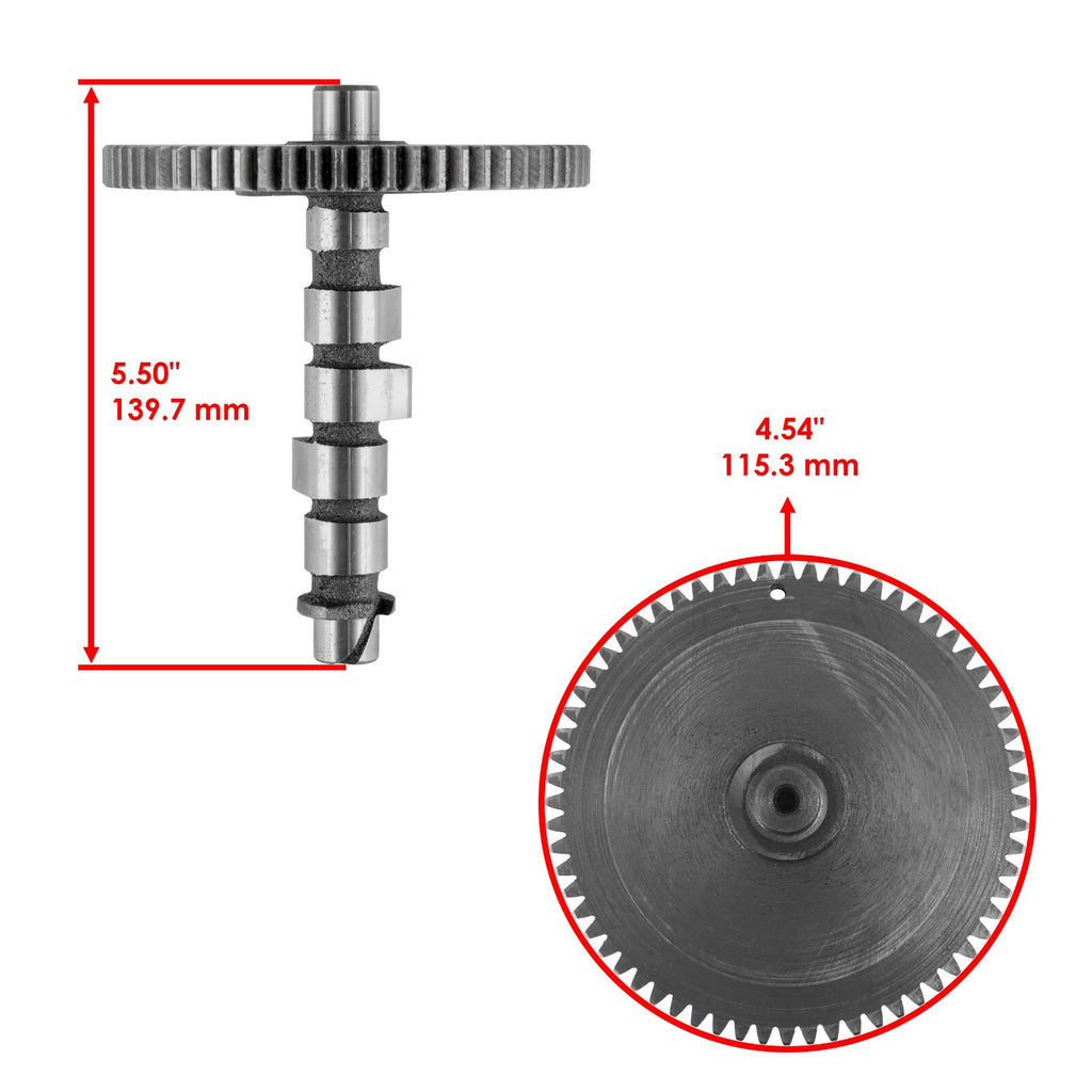 Camshaft Metal Replacement for Kawasaki FD590V FD611V 4 Stroke Engine (2000–2000)