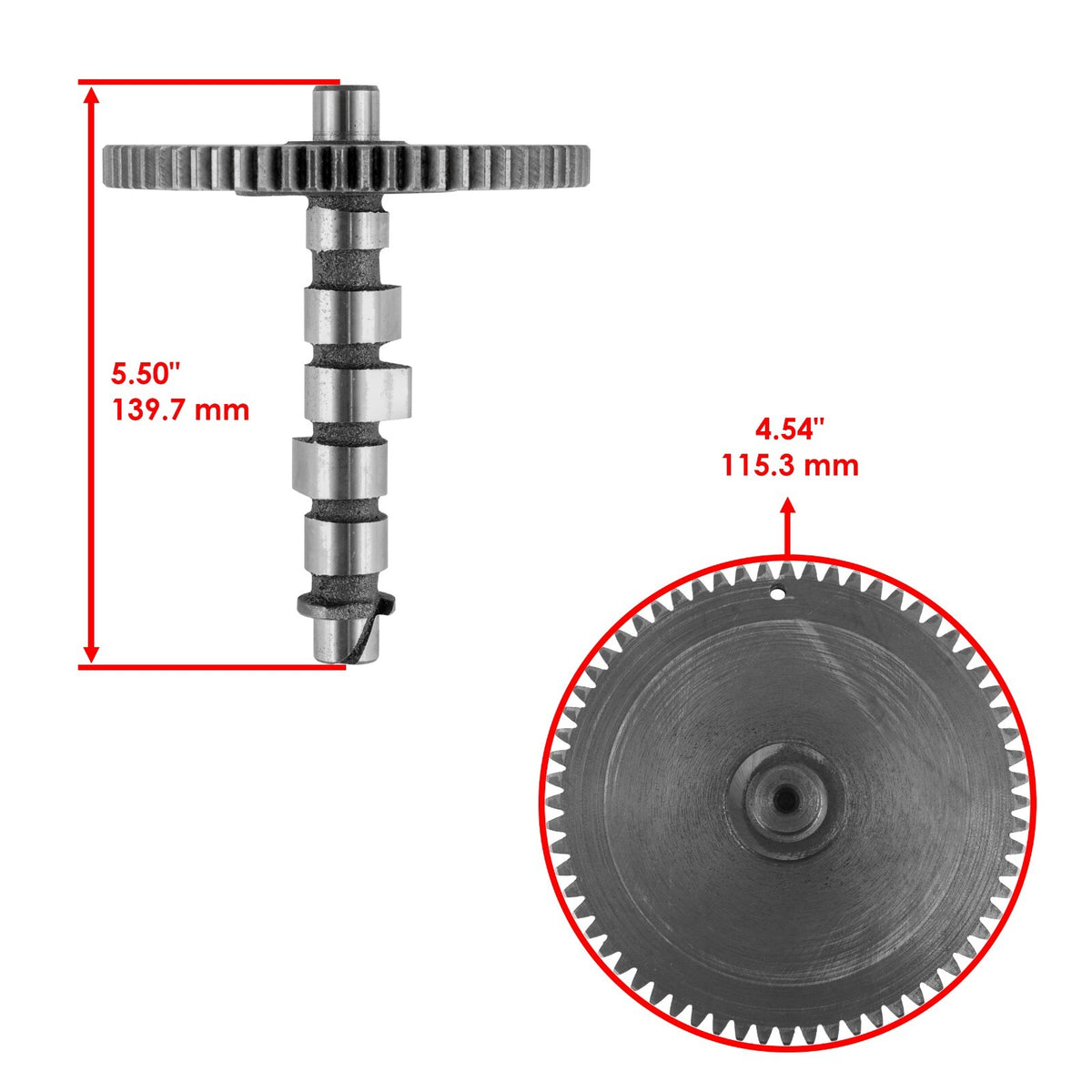 Camshaft Metal Replacement for Kawasaki FD590V FD611V 4 Stroke Engine (2000–2000)