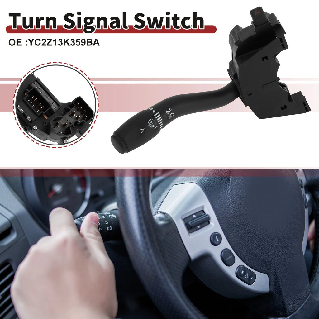 Turn Signal Switch Lever for Ford E-150 E-250 (No.YC2Z13K359B)