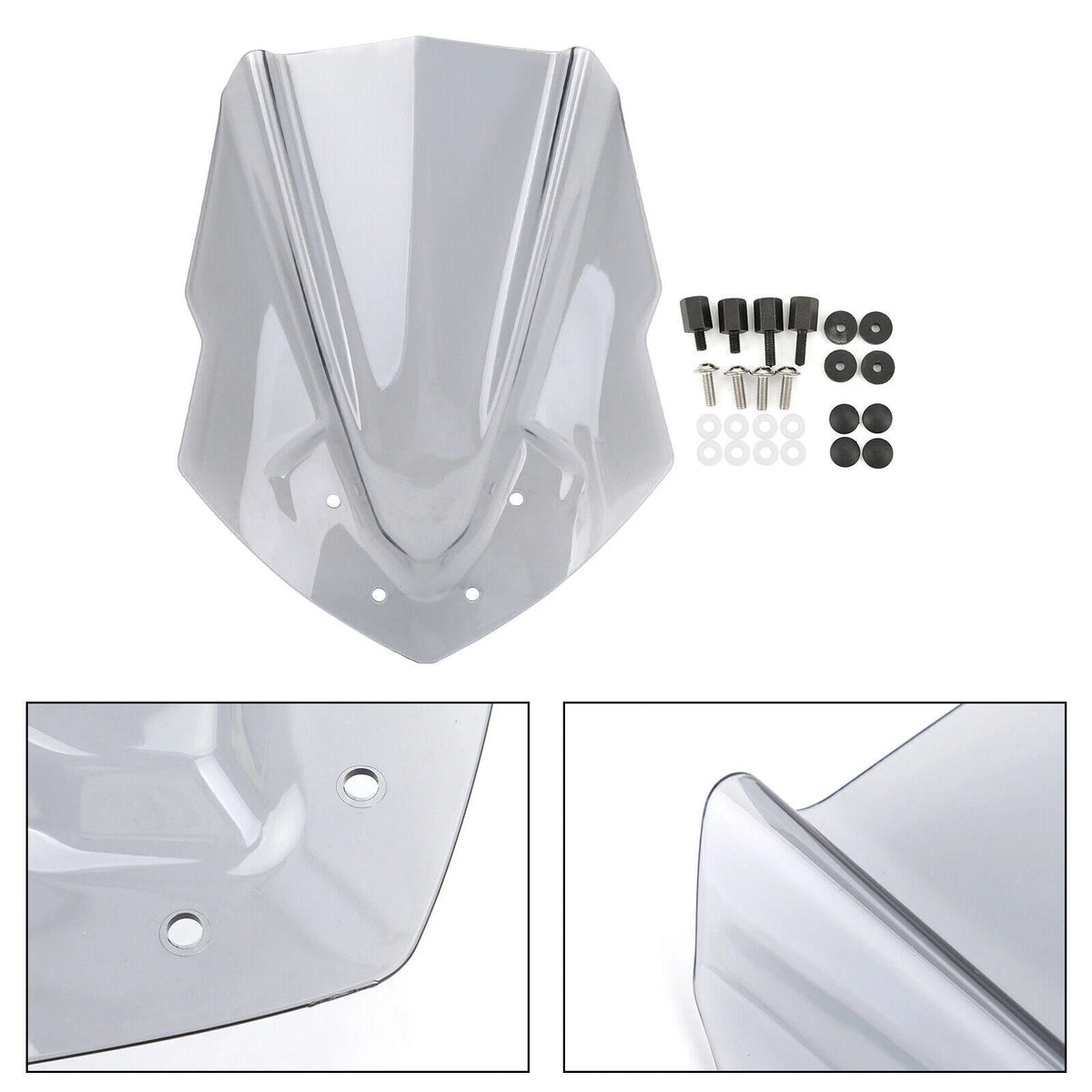 Windshield Bubble for Suzuki GSXR600/750 (2011–2018) K11 Gray T9