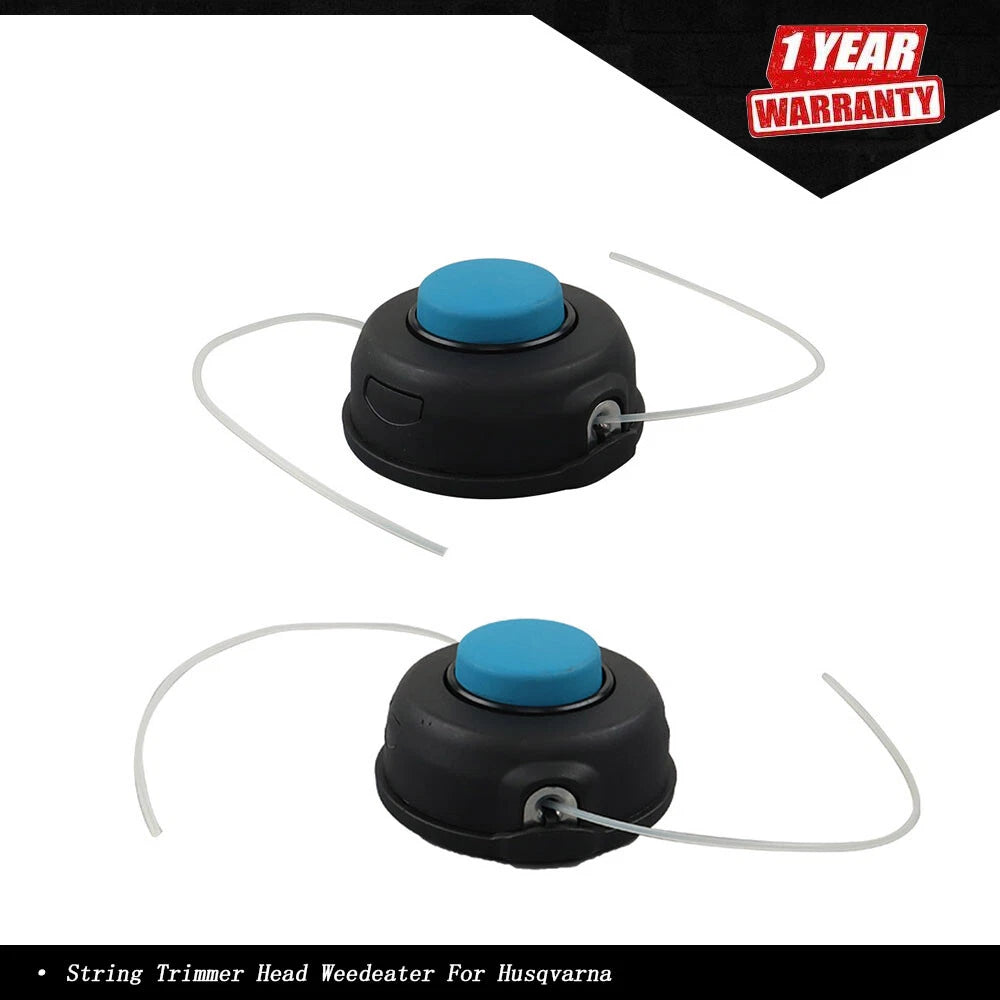 2 Pack String Trimmer Head for Husqvarna T25 (966674401, 537338306)