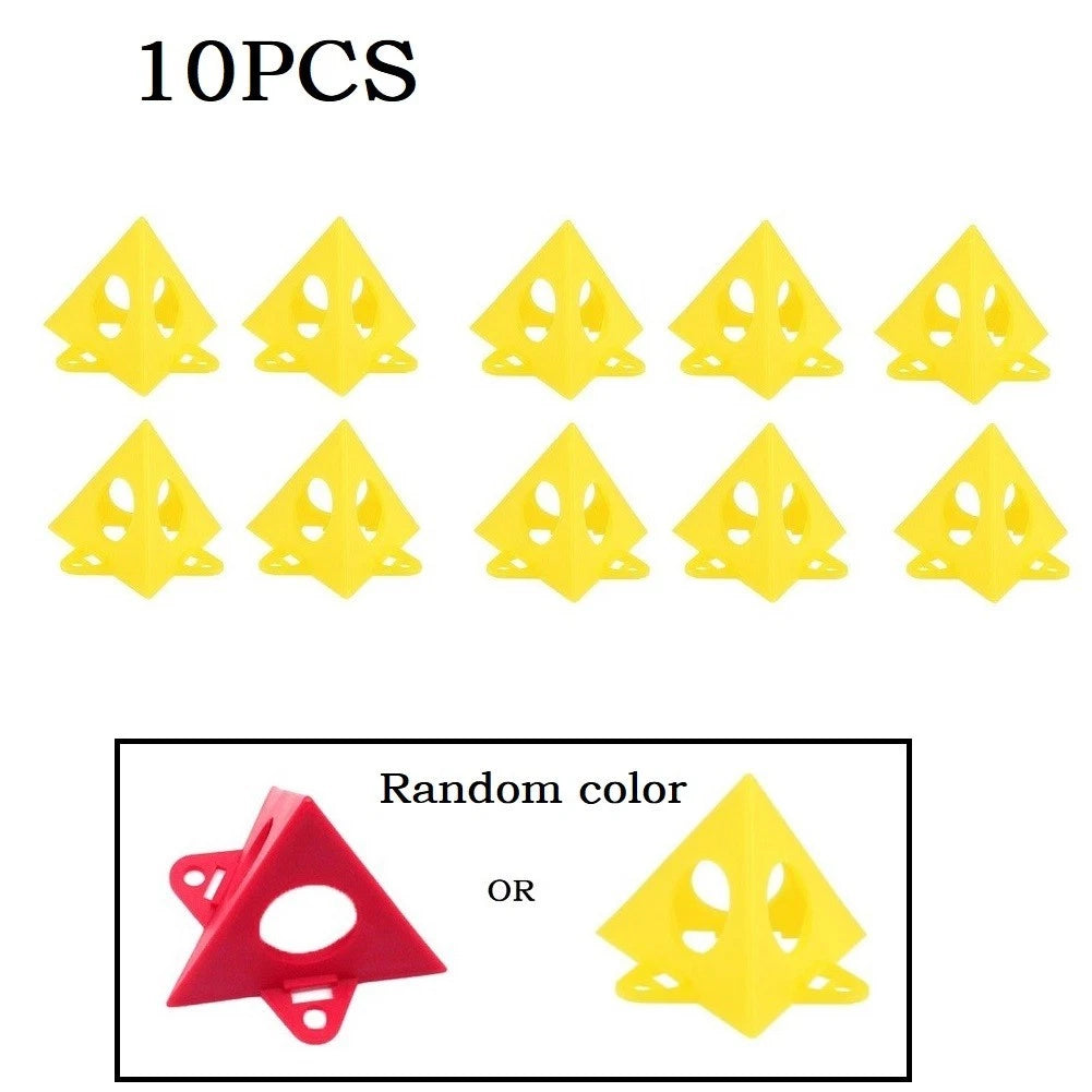 Set of 10 Triangle Brackets for Paint Tool