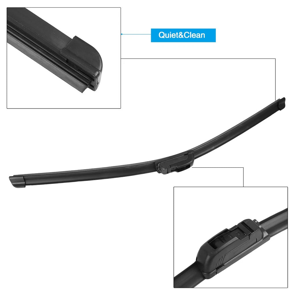 Rear Windshield Wiper Arm Set Replacement for Honda Crosstour (2010–2016)
