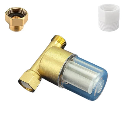 40 Reusable Brass Sediment Filter for RV Water Heater (No Specific Years)