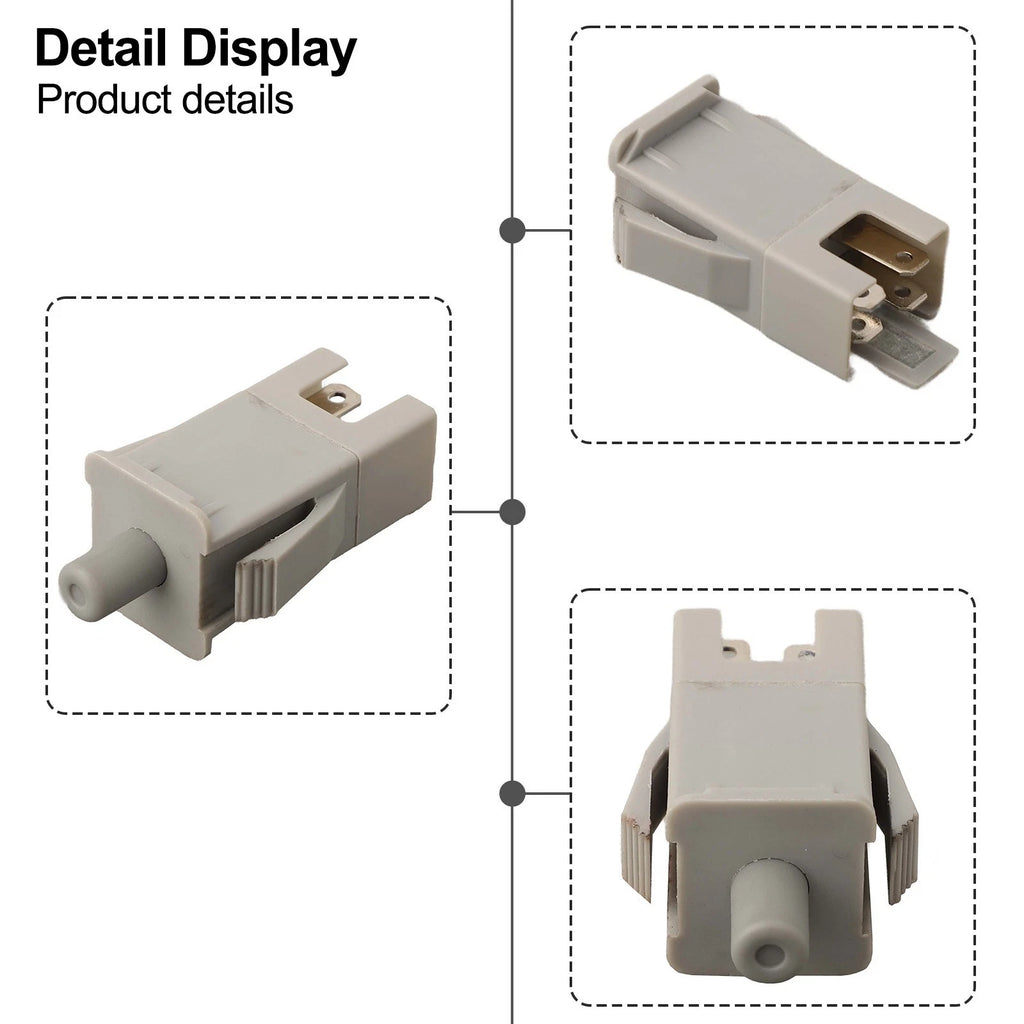 Plunger Switch with 4 Terminals for Lawn Mower